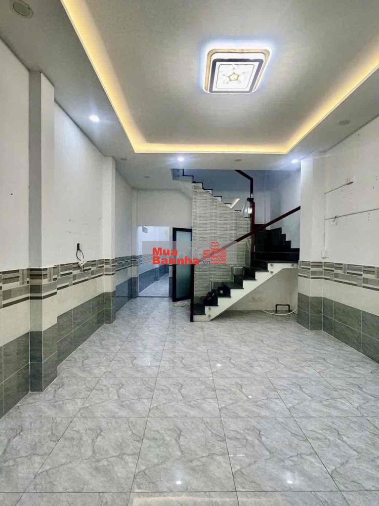 4 x 15M - TRẦN VĂN QUANG - 2 TẦNG - SHR - CÁCH 20M RA MẶT TIỀN