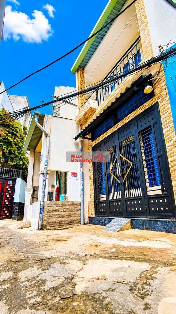 Ô TÔ CÁCH 5 CĂN NHÀ - SÁT ĐH VĂN LANG 64m2 Sàn 2 Tầng 2PN 2WC
