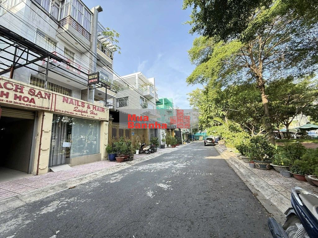 Biệt thự mini 7m x 25m.3 Tầng View Công Viên Khu Biệt Thự Lê Thị Riêng
