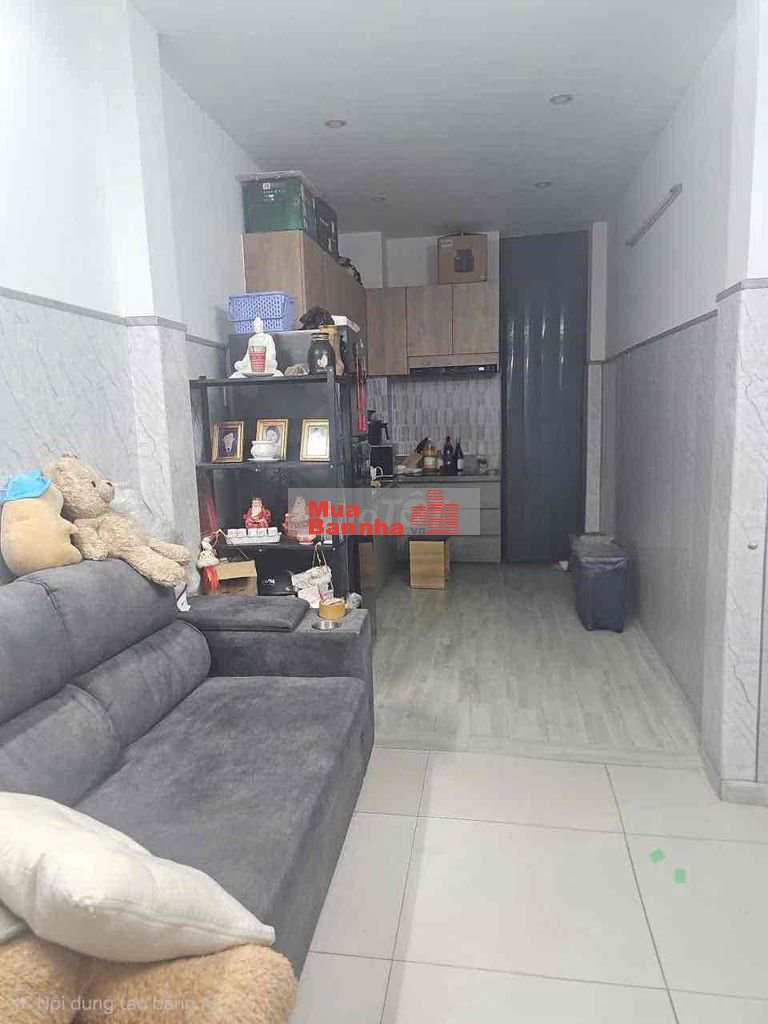 BÁN NHÀ 4 TẦNG LẠC LONG QUÂN P8 TÂN BÌNH GIÁ 4,65 TỶ