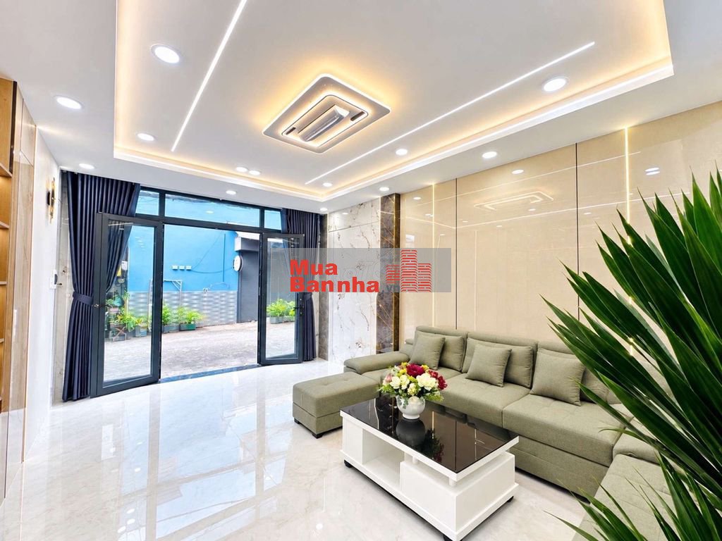 Bán nhà Trần Thị Hè Quận 12, 4x16m, lô góc, hẻm kinh doanh