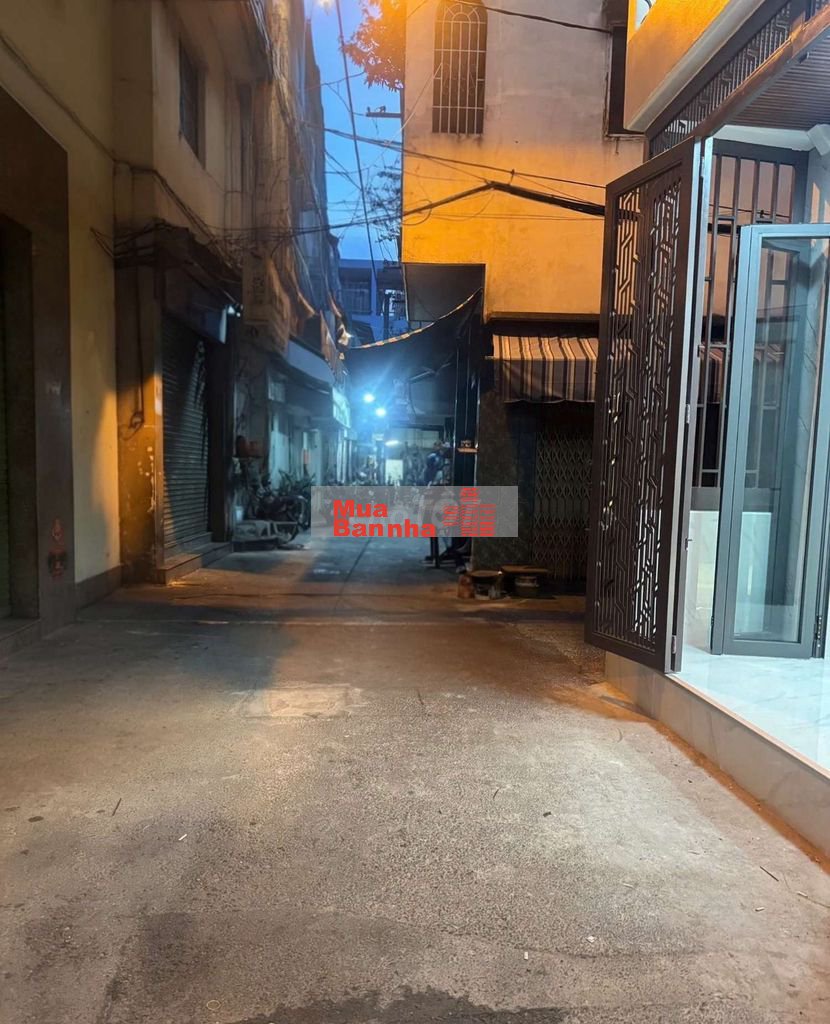 3,5 x 12 - Đúc 1 trệt 1 lầu 2PN - Thống Nhất P16 GV - Hẻm 3,5M