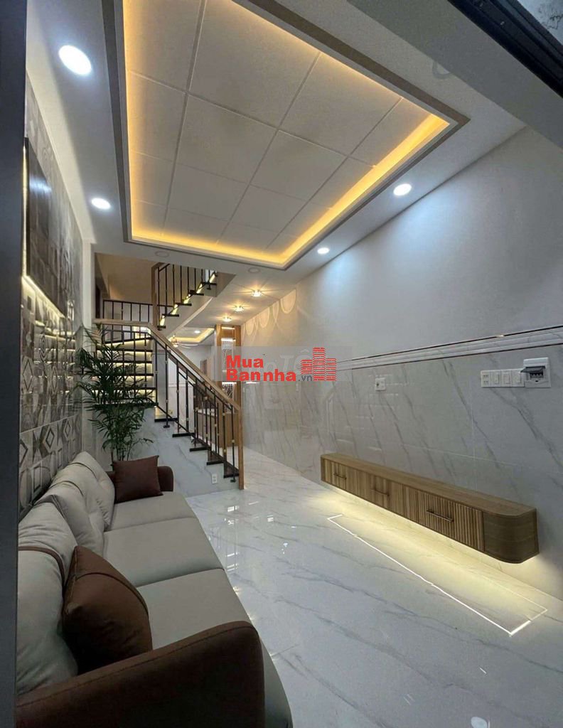 3,5 x 12 - Đúc 1 trệt 1 lầu 2PN - Thống Nhất P16 GV - Hẻm 3,5M