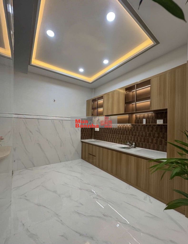 3,5 x 12 - Đúc 1 trệt 1 lầu 2PN - Thống Nhất P16 GV - Hẻm 3,5M