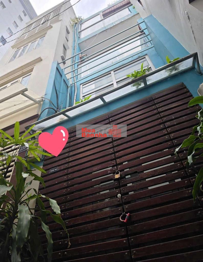 🏡NHÀ ĐẸP 4 LẦU - NGUYỄN THỊ MINH KHAI - QUẬN 3.💎
💰Tài Chính 10TỷX.