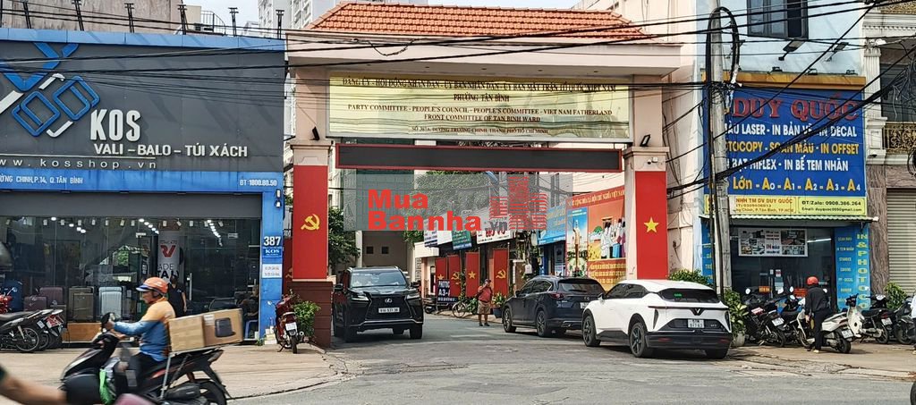 Nhà Hiếm hẻm xe tải 61m2 ngay đường lớn Trường Chinh - UBND Tân Bình
