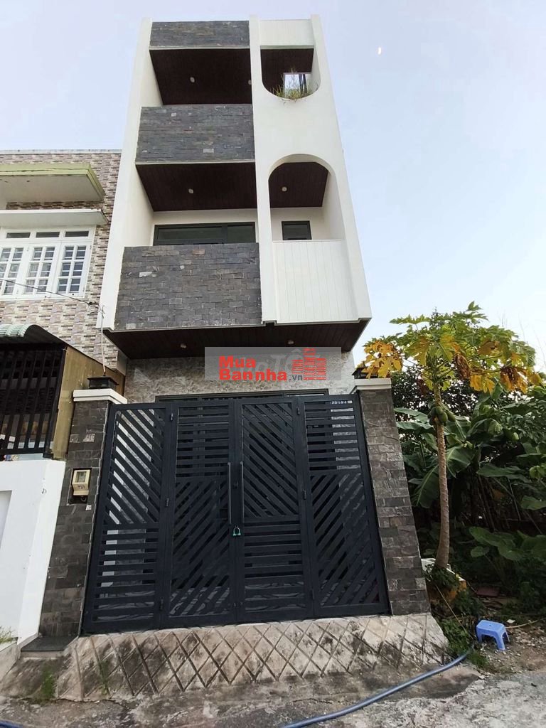 NHÀ 3 TẦNG 4PN 3WC - 4 X 16.5- P.LONG BÌNH SÁT VINHOME