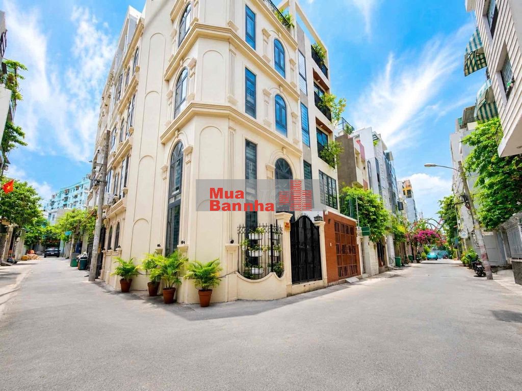 Hàng hiếm bán nhà 2 tầng 50m2 - Hẻm xe hơi khu Vip Phan Văn Trị