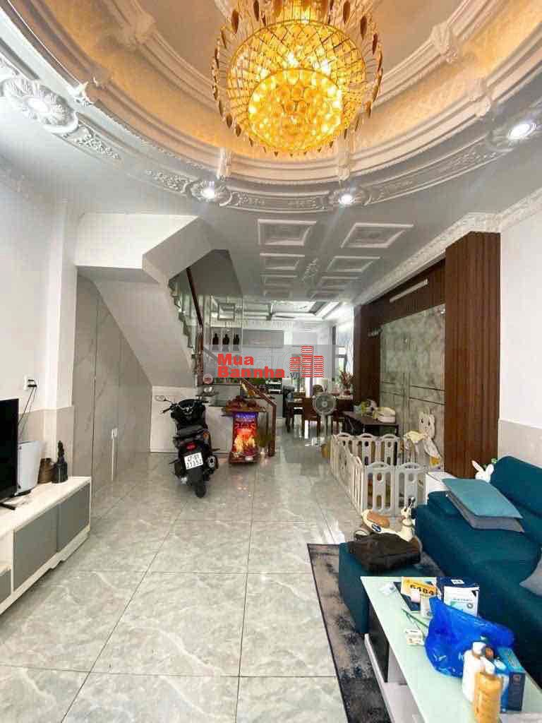 TT Nhà Bè, Bán Nhà 3 tầng hẻm xe hơi, 4.7x21m, 5PN - Ngay chợ Phú Xuân