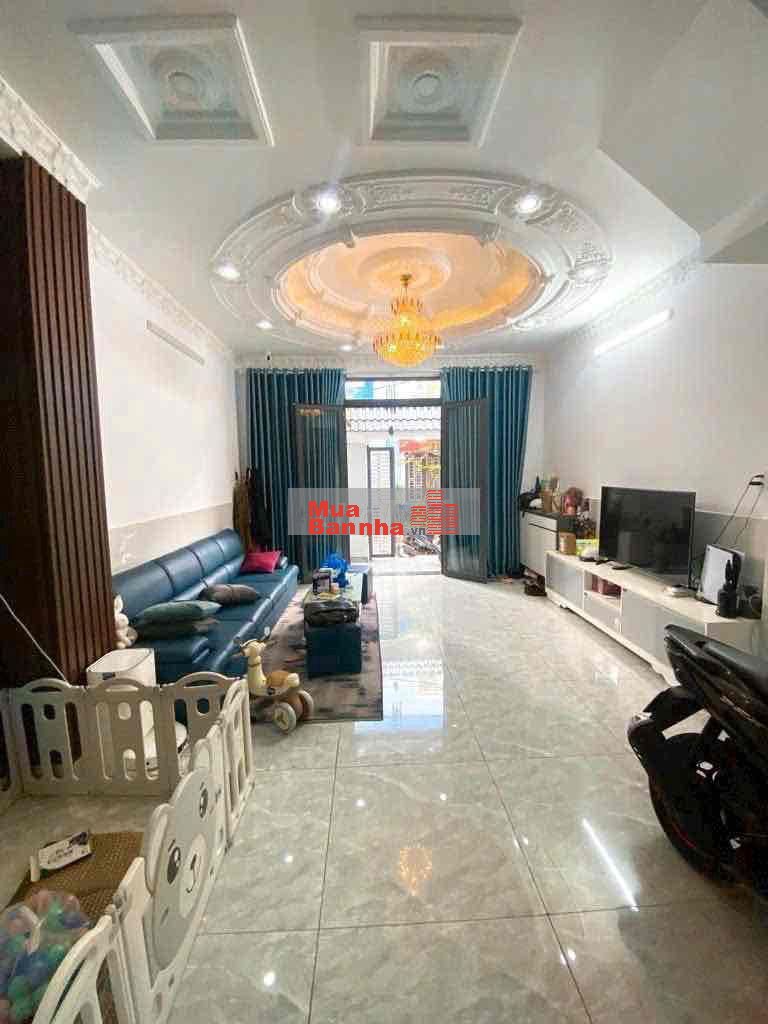 TT Nhà Bè, Bán Nhà 3 tầng hẻm xe hơi, 4.7x21m, 5PN - Ngay chợ Phú Xuân