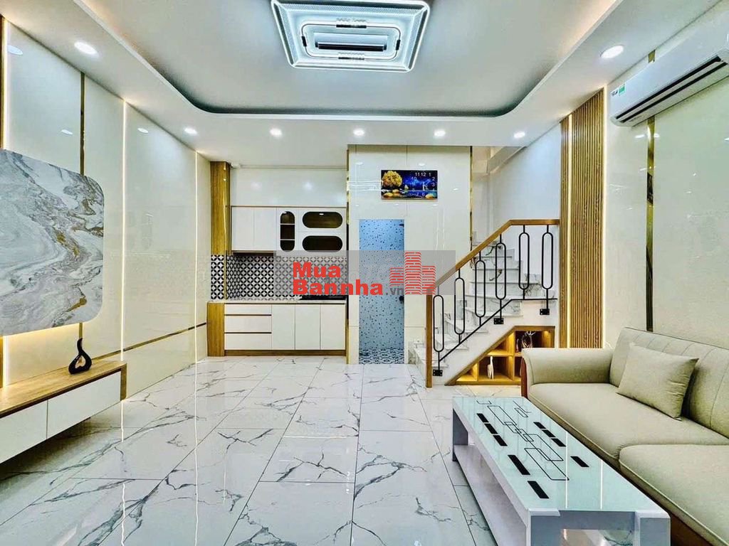 Giảm Sâu 1 TỶ Còn 5,8 Tỷ- NHÀ MẶT TIỀN P.7 GÒ VẤP – DTSD 60M2- 3PN