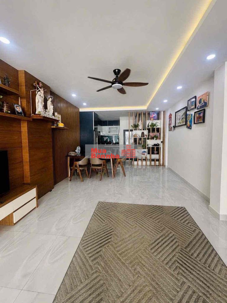 CỰC SỐC- NHÀ 4 TẦNG BTCT SÁT LÊ TRỌNG TẤN - HẺM 6M - NHỈNH 4Ty