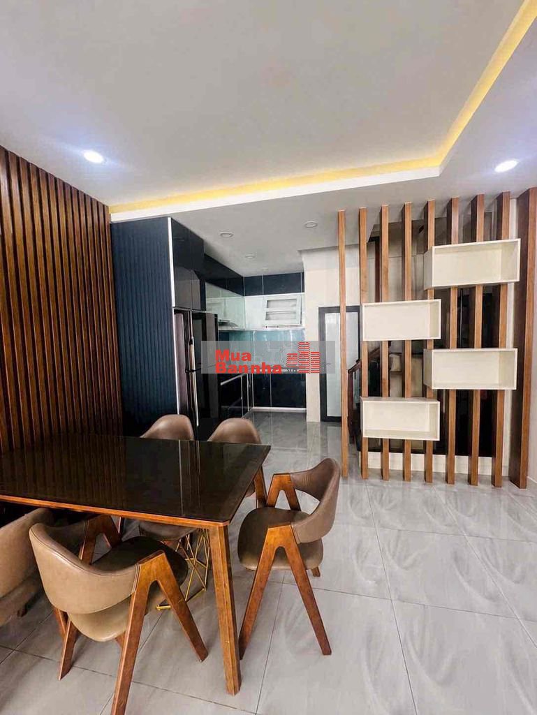 CỰC SỐC- NHÀ 4 TẦNG BTCT SÁT LÊ TRỌNG TẤN - HẺM 6M - NHỈNH 4Ty