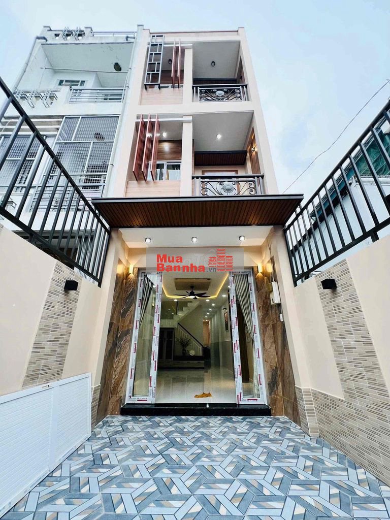 🟢 Nhà Mới 3 Tầng DT khủng 85,9m Hẻm Thông 7 PN