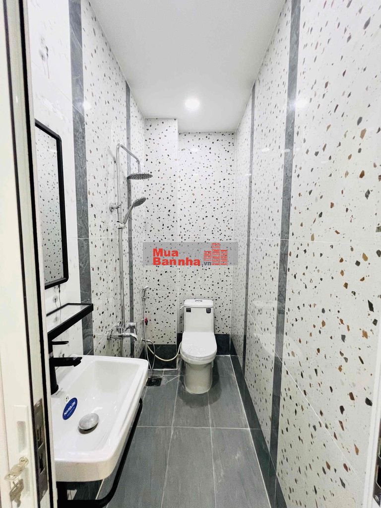 🟢 Nhà Mới 3 Tầng DT khủng 85,9m Hẻm Thông 7 PN