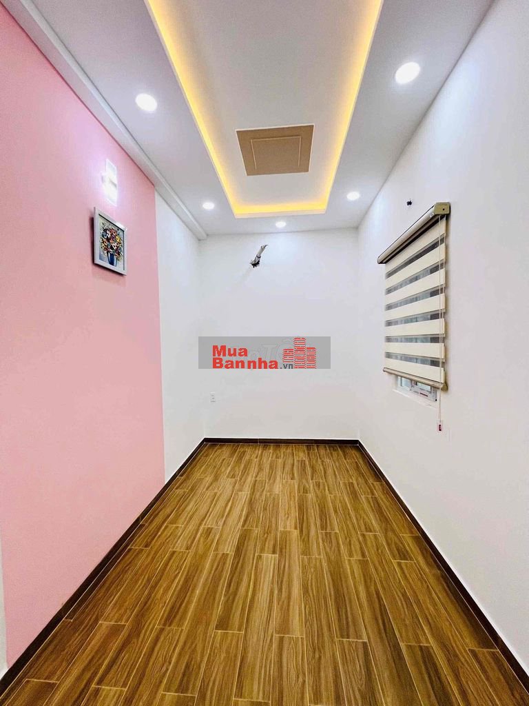 🟢 Nhà Mới 3 Tầng DT khủng 85,9m Hẻm Thông 7 PN