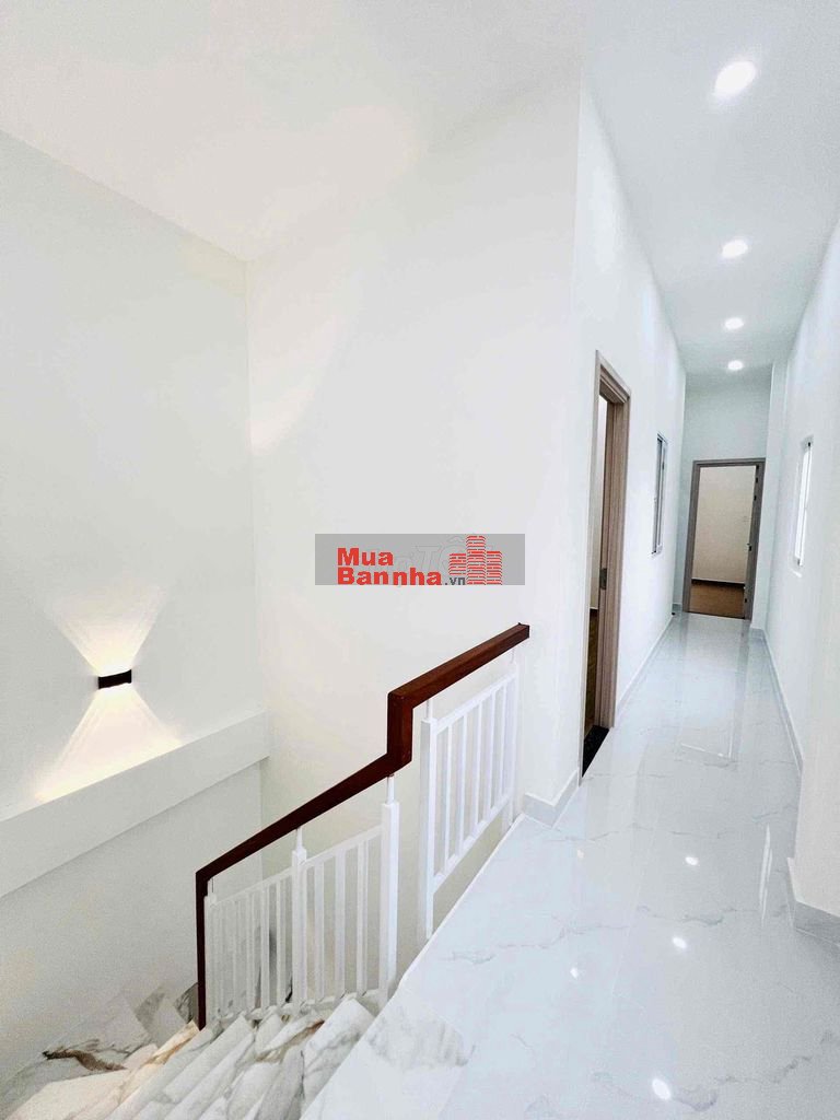🟢 Nhà Mới 3 Tầng DT khủng 85,9m Hẻm Thông 7 PN