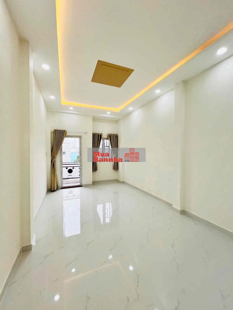 🟢 Nhà Mới 3 Tầng DT khủng 85,9m Hẻm Thông 7 PN