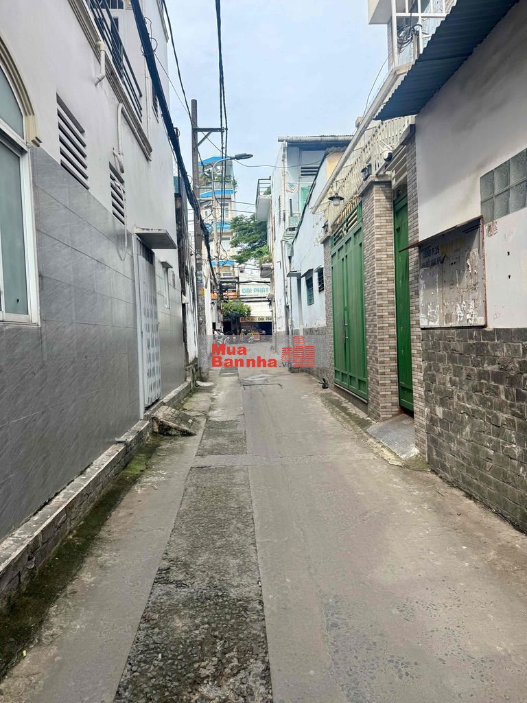 BÁN NHÀ SIÊU PHẨM GÒ VẤP - HẺM ÔTÔ THÔNG - GẦN CHỢ THẠCH ĐÀ - 44M2