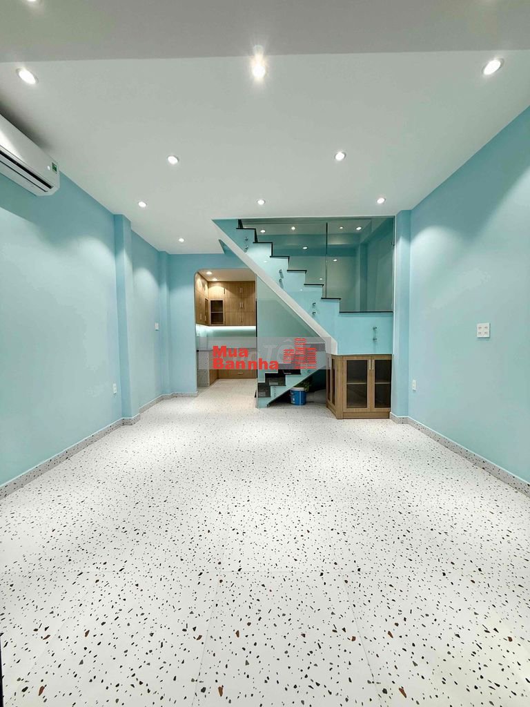 Nhà Căn Góc Bùi Đình Tuý Bình Thạnh - 36m2 4x9m - 2PN - Hoàn Công 4.x