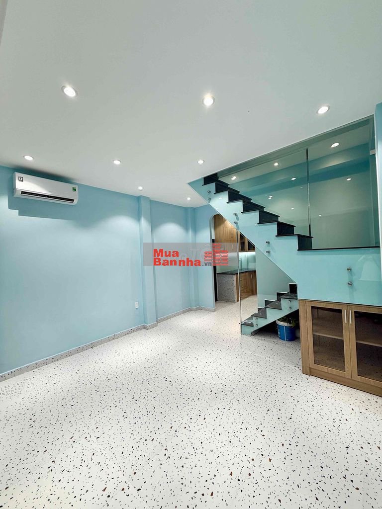 Nhà Căn Góc Bùi Đình Tuý Bình Thạnh - 36m2 4x9m - 2PN - Hoàn Công 4.x