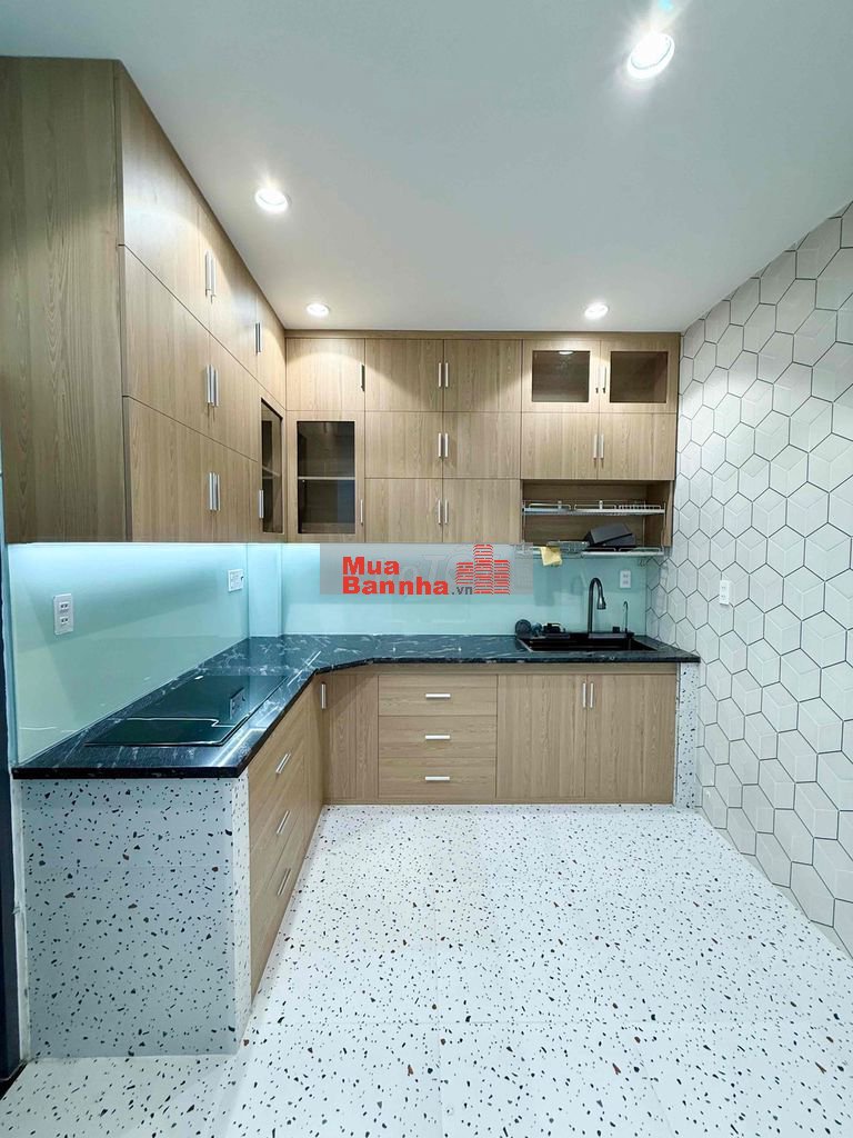 Nhà Căn Góc Bùi Đình Tuý Bình Thạnh - 36m2 4x9m - 2PN - Hoàn Công 4.x