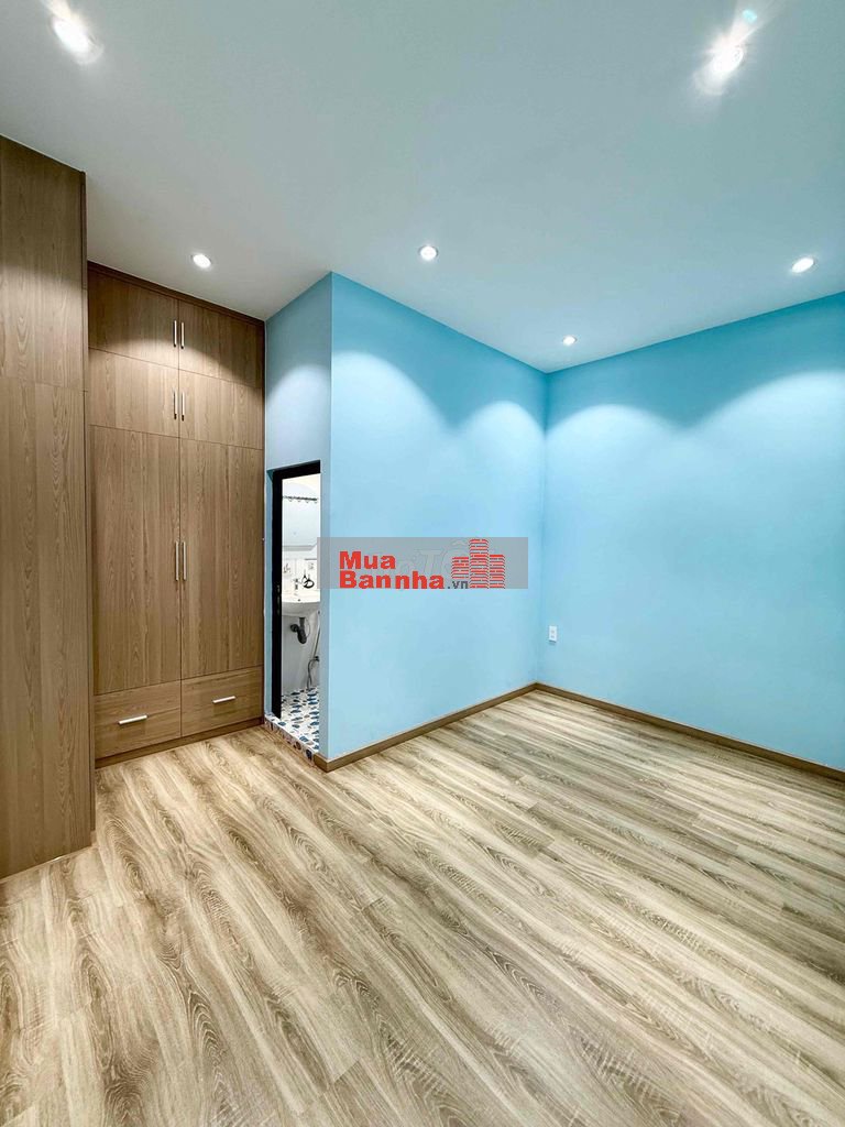 Nhà Căn Góc Bùi Đình Tuý Bình Thạnh - 36m2 4x9m - 2PN - Hoàn Công 4.x