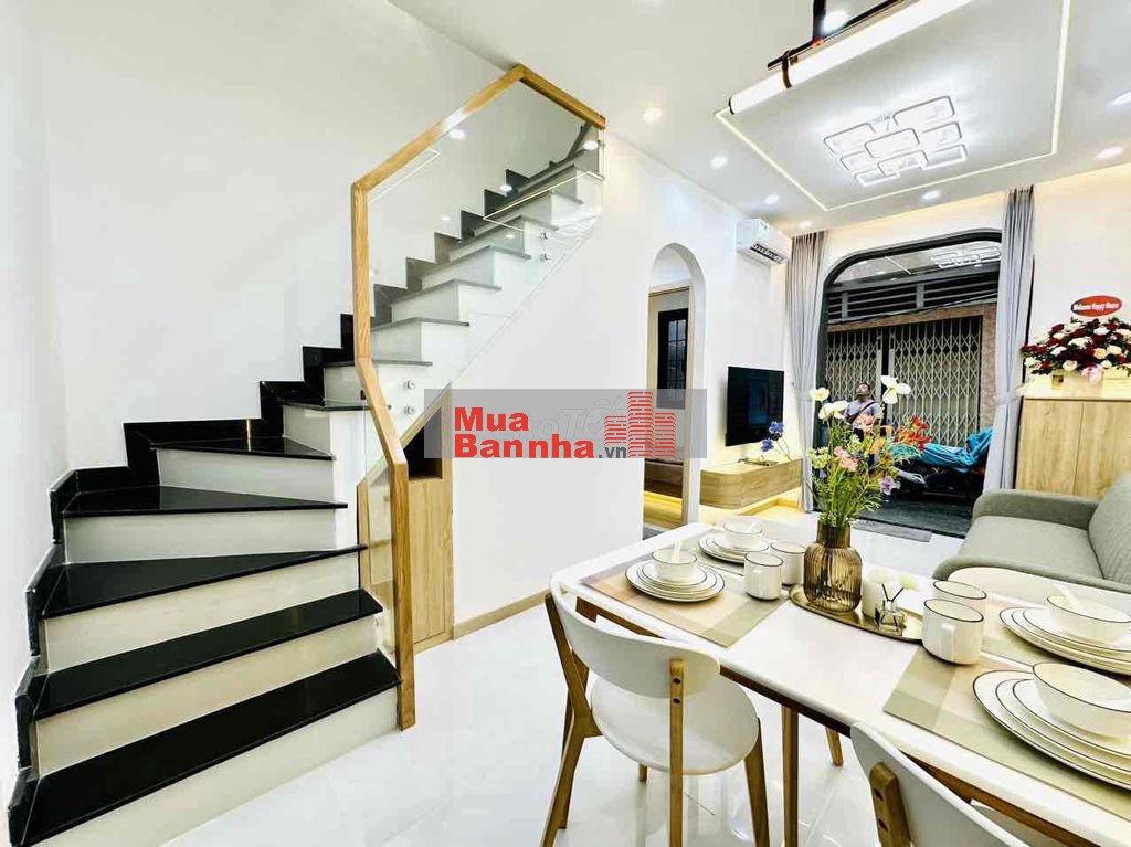 Nhà Đẹp Lê Văn Duyệt Bình Thạnh - 2 Tầng 35m2 - Ngang 5m - Chỉ 4.X Tỷ