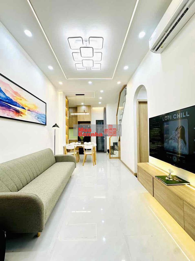 Nhà Đẹp Lê Văn Duyệt Bình Thạnh - 2 Tầng 35m2 - Ngang 5m - Chỉ 4.X Tỷ