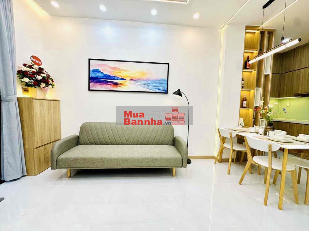 Nhà Đẹp Lê Văn Duyệt Bình Thạnh - 2 Tầng 35m2 - Ngang 5m - Chỉ 4.X Tỷ