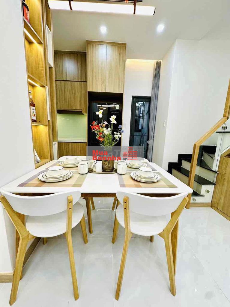 Nhà Đẹp Lê Văn Duyệt Bình Thạnh - 2 Tầng 35m2 - Ngang 5m - Chỉ 4.X Tỷ