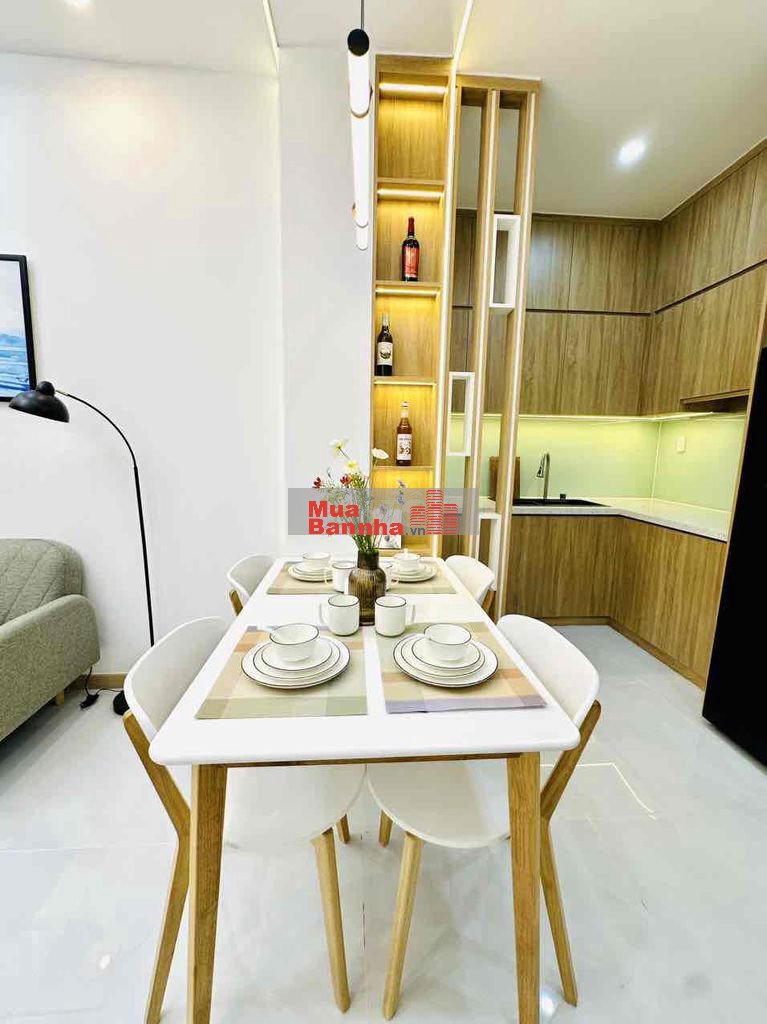 Nhà Đẹp Lê Văn Duyệt Bình Thạnh - 2 Tầng 35m2 - Ngang 5m - Chỉ 4.X Tỷ