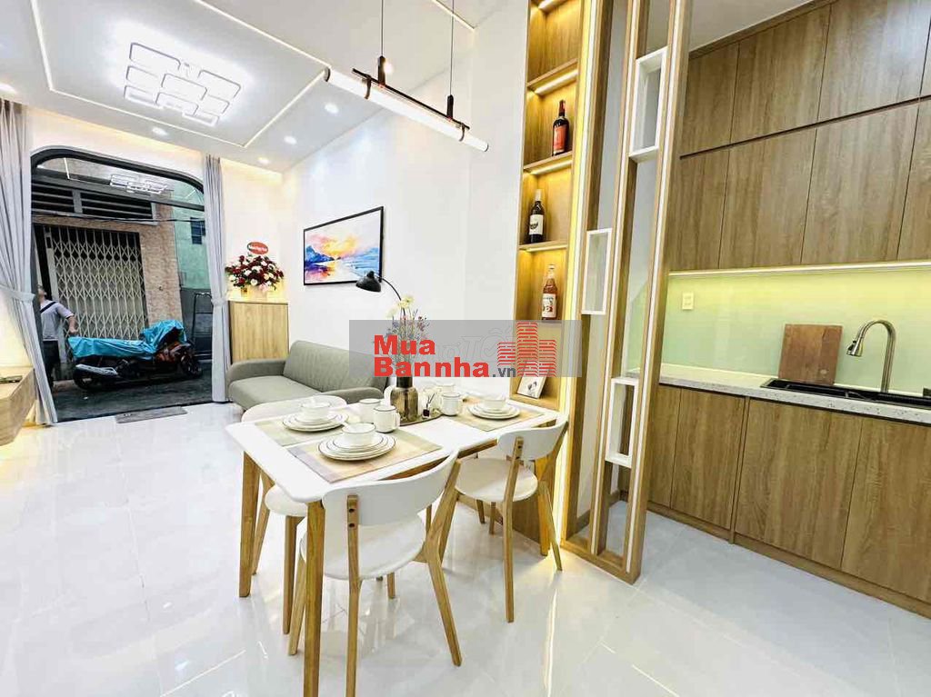 Nhà Đẹp Lê Văn Duyệt Bình Thạnh - 2 Tầng 35m2 - Ngang 5m - Chỉ 4.X Tỷ