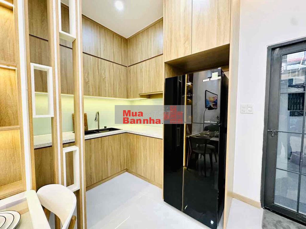 Nhà Đẹp Lê Văn Duyệt Bình Thạnh - 2 Tầng 35m2 - Ngang 5m - Chỉ 4.X Tỷ