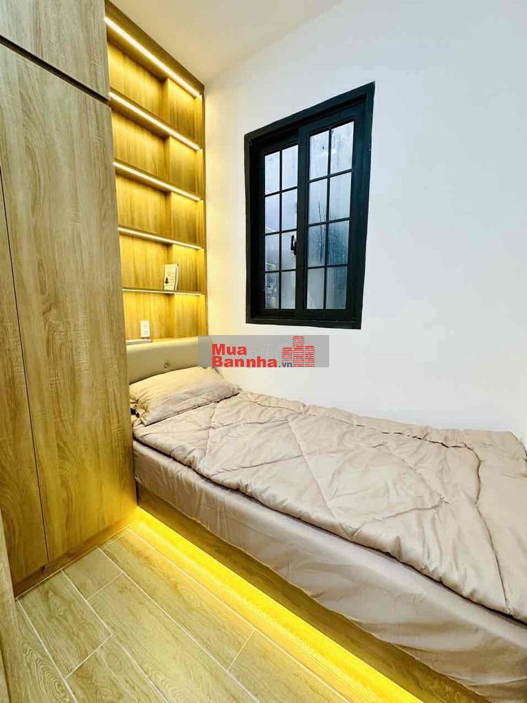 Nhà Đẹp Lê Văn Duyệt Bình Thạnh - 2 Tầng 35m2 - Ngang 5m - Chỉ 4.X Tỷ