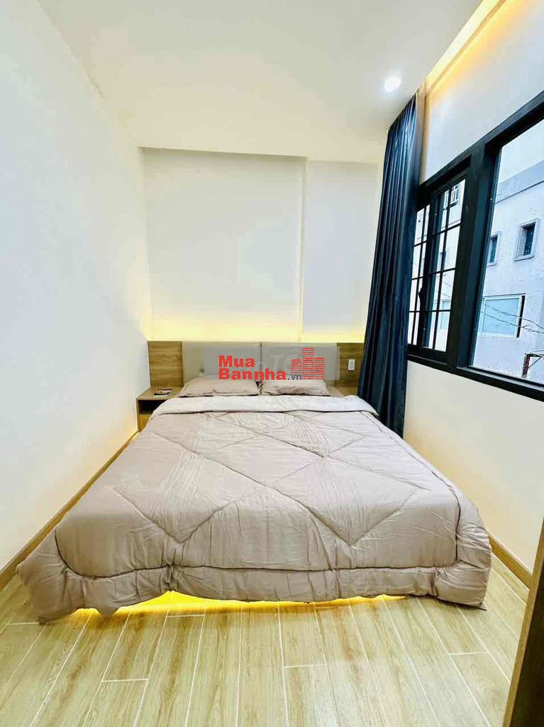Nhà Đẹp Lê Văn Duyệt Bình Thạnh - 2 Tầng 35m2 - Ngang 5m - Chỉ 4.X Tỷ