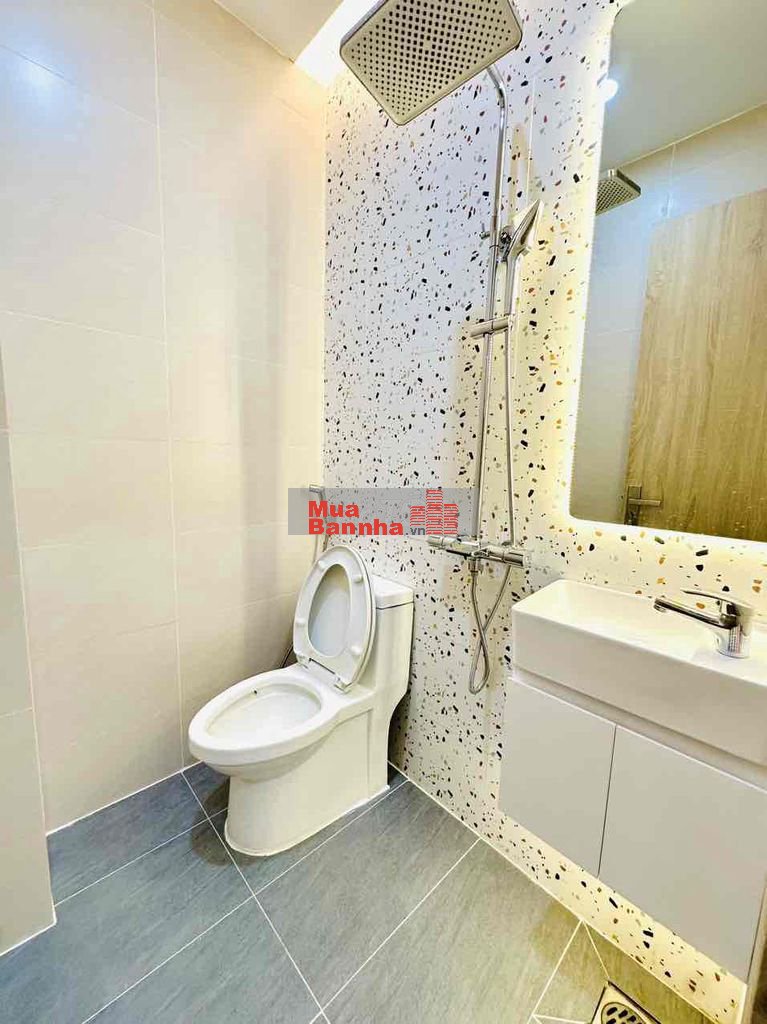 Nhà Đẹp Lê Văn Duyệt Bình Thạnh - 2 Tầng 35m2 - Ngang 5m - Chỉ 4.X Tỷ