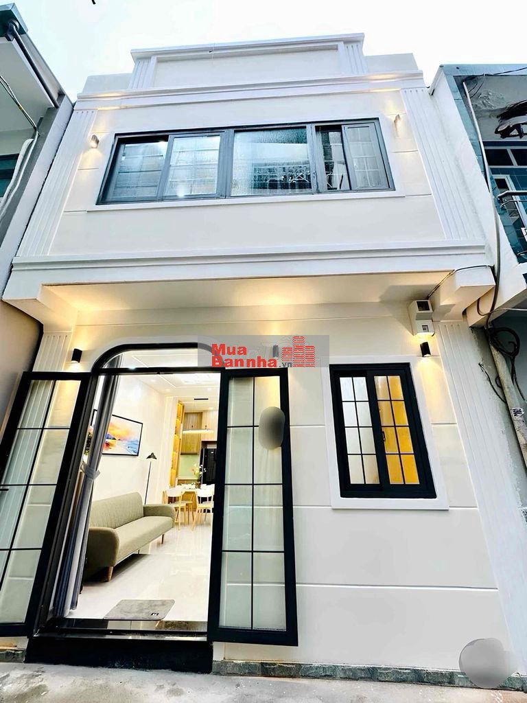 Nhà Đẹp Lê Văn Duyệt Bình Thạnh - 2 Tầng 35m2 - Ngang 5m - Chỉ 4.X Tỷ