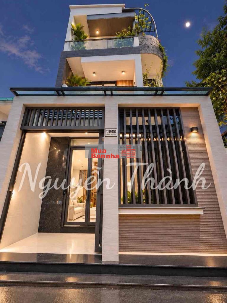 BÁN NHÀ PHỐ HẺM ĐƯỜNG HUỲNH TẤN PHÁT- P PHÚ THUẬN- QUẬN 7