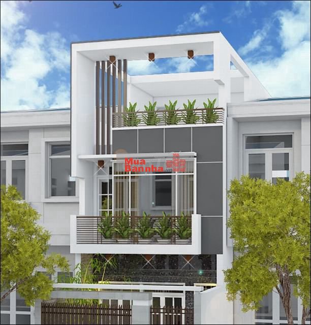 Nhà Mặt Tiền Đường Số 18, Bình Hưng Hoà, 4PN, 100m2. Giá 11 tỷ/TL