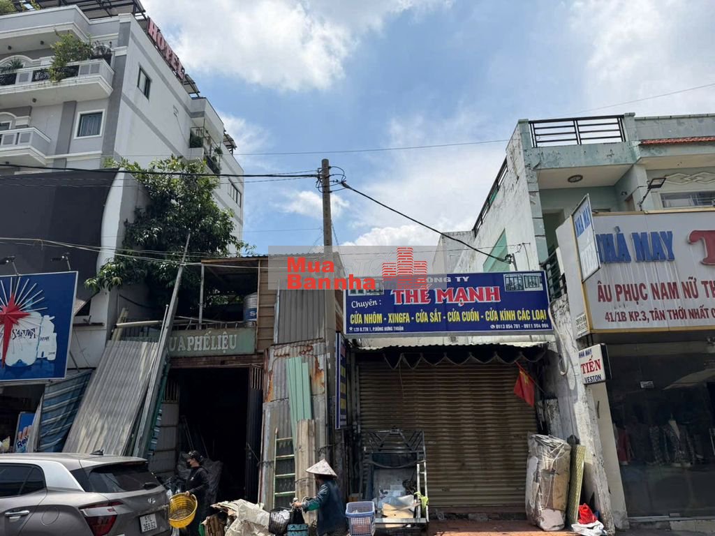 Bán nhà MT Tân Thới Nhất 1, DT: 4x30 giá 8,3 tỷ