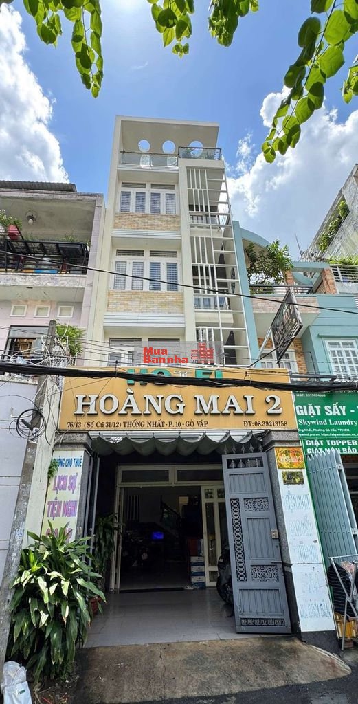 NHÀ CHÍNH CHỦ . THỐNG NHẤT . GÒ VẤP . TPHCM