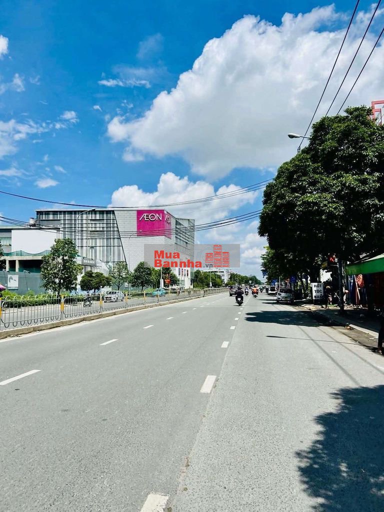 ❌ CHỦ GẤP BÁN NHÀ (5❌20) HIẾM NGAY AEON Mall TÊN LỬA– Đường 7m – 4PN