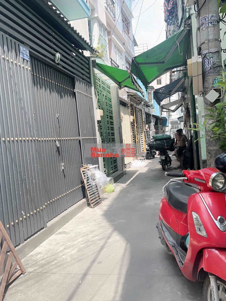 CƯ XÁ PHÚ LÂM A, QUẬN 6