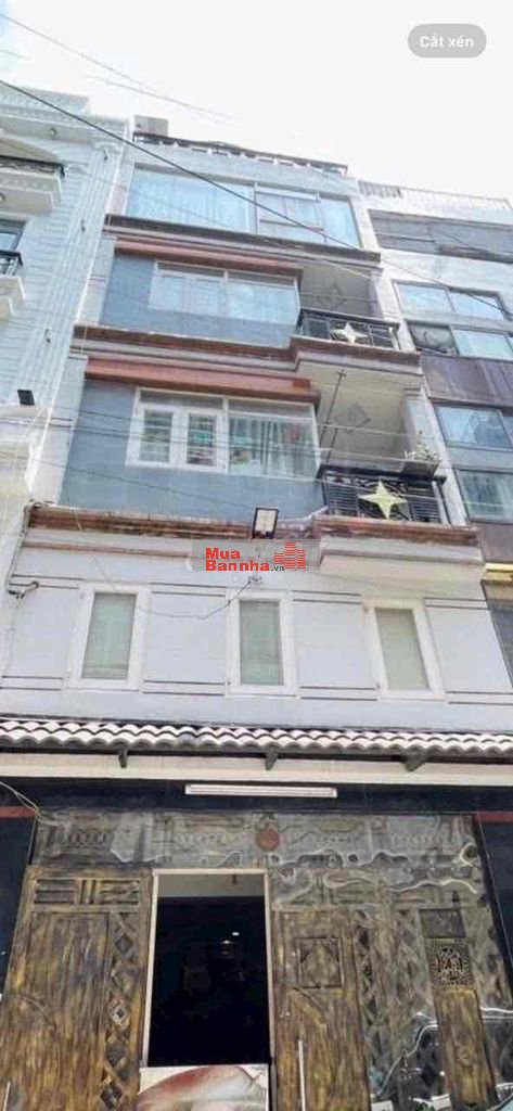 nhà bán BÌNH THẠNH gần MẶT TIỀN NƠ TRANG LONG 62m2- 2 tầng chỉ 4.95