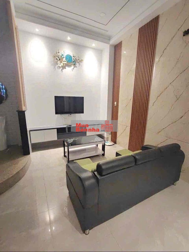 Nhà 4 tầng HXH - 31m2 - mới xây 2 năm ngay Emart chỉ nhỉnh 3ty