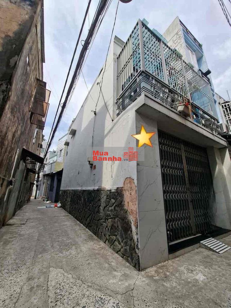 Nhỉnh 3đ có nhà 2 tầng, 42m2 ngay BV Hồng Đức, Thống Nhất, P10, Gvap