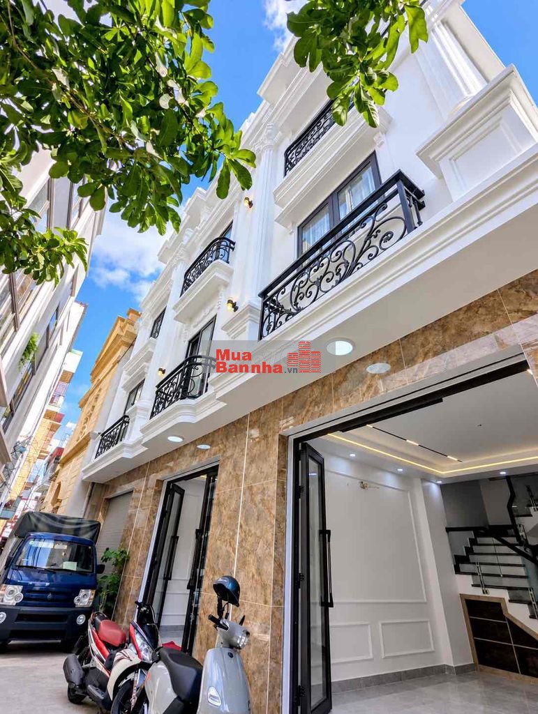 (Bình Tân) Lê Văn Quới khu đồng bộ- 5 tầng -60m2- hxh chỉ 6 tỉ 5