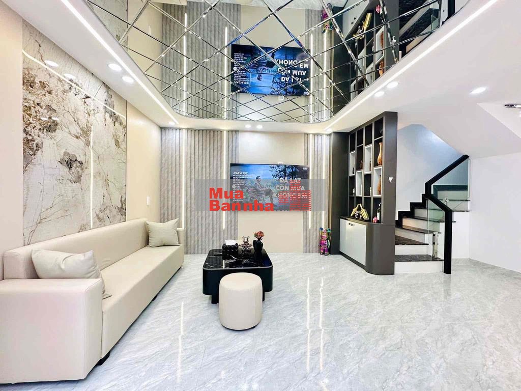 (Bình Tân) Lê Văn Quới khu đồng bộ- 5 tầng -60m2- hxh chỉ 6 tỉ 5