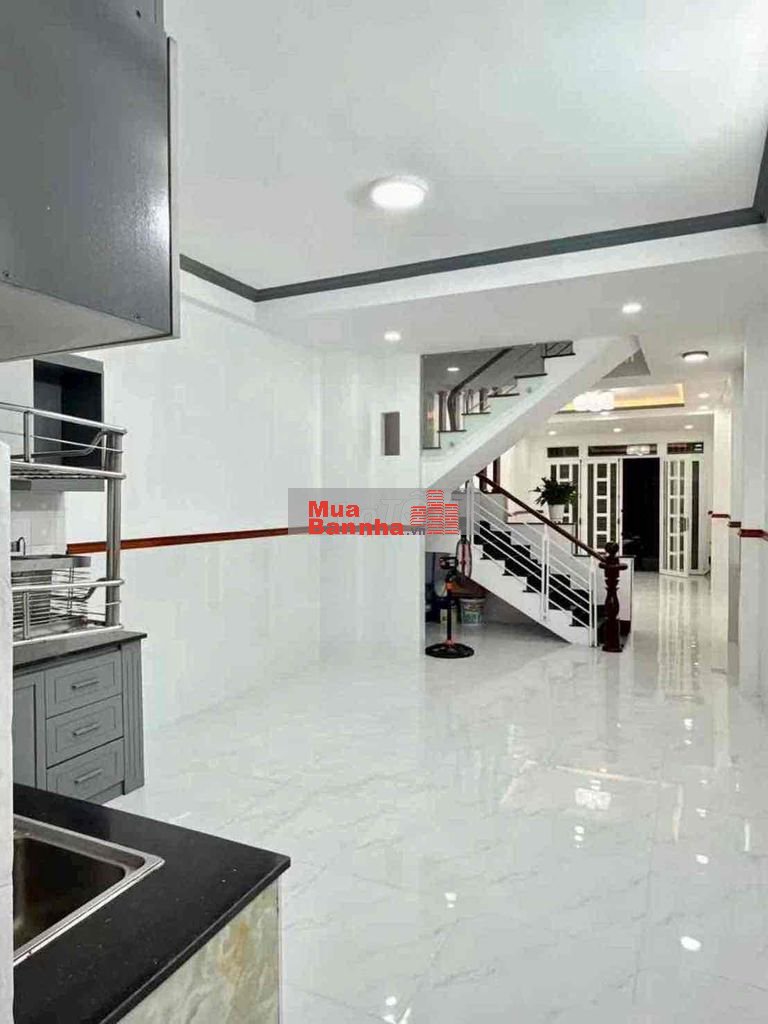 (Bình Tân) Lê Văn Quới khu đồng bộ- 5 tầng -60m2- hxh chỉ 6 tỉ 5